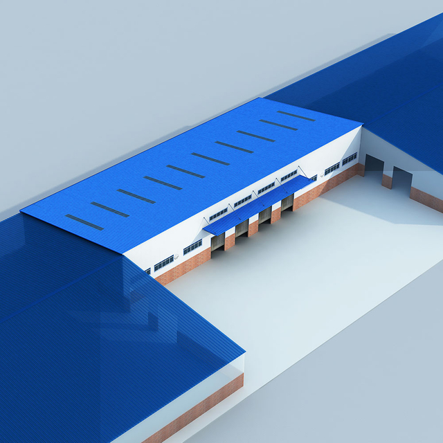 Steel Building/Steel Structure Car Park/Batiment