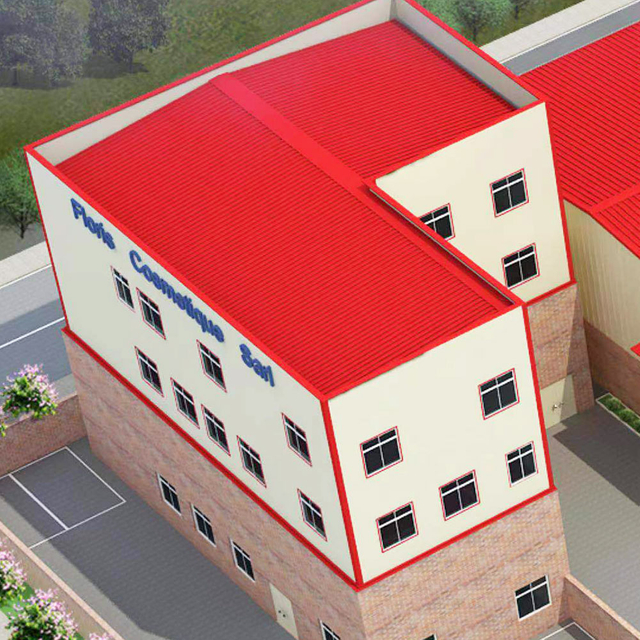 Prefabricated Classroom/Customized Prefab Batiment