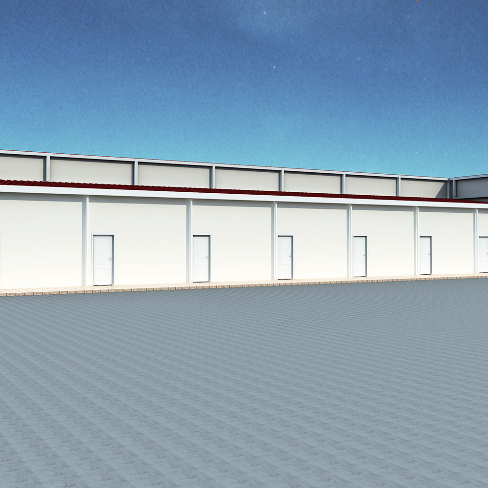 Prefab Home/Prefabricated House for Batiment