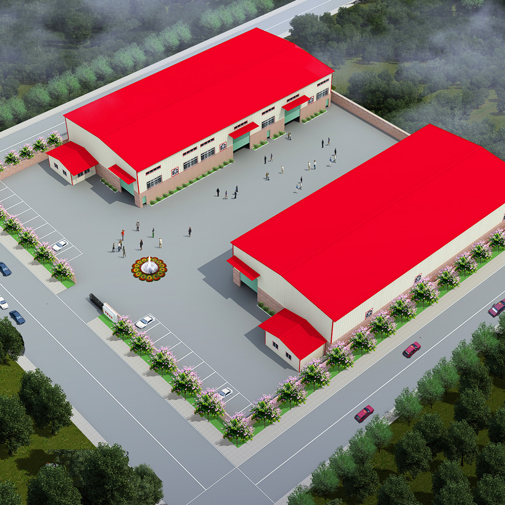 10000 Square Feet Warehouse from Leading Chinese Manufacturer - Ganyo ...