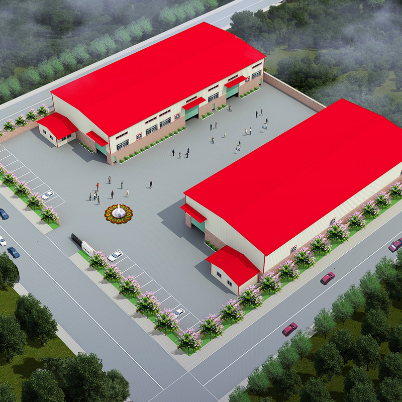 Prefabricated Modular Batiment