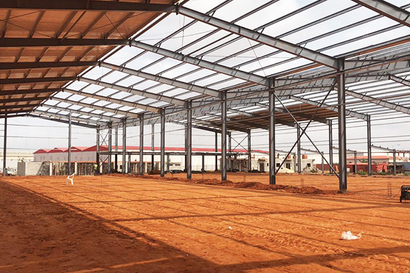 Project in Angola