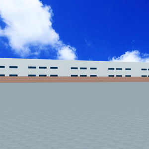 Light Steel Structure Design Prefabricated Batiment