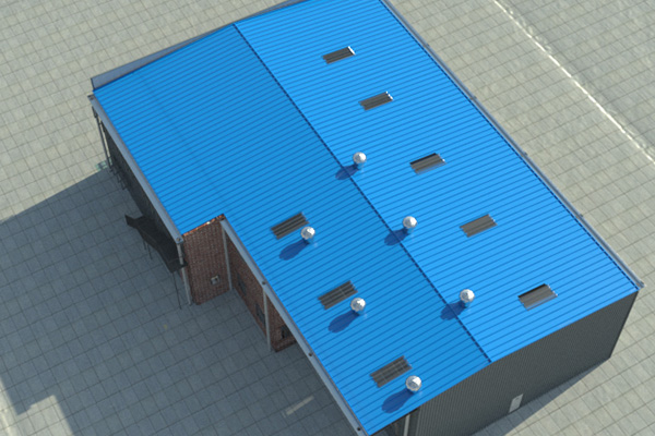 warehouse steel structure for sale