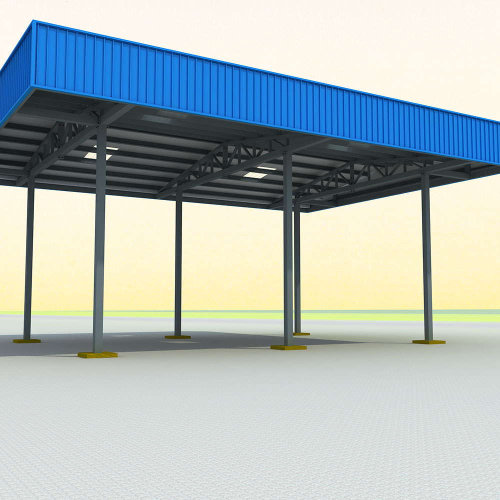 steel-building-workshop-garage-from-china-manufacturer-ganyo-steel