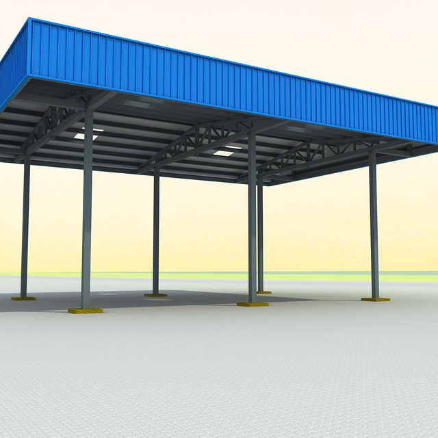 Light Steel Structure Workshop/Batiment