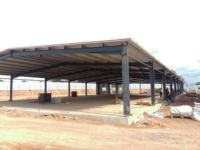 <span style="font-family:5FAE8F6F96C59ED1;">Steel Structure Canteen</span>