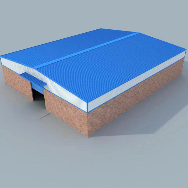Prefab House Modular Batiment with Light Steel Frame
