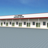 Prefab Home/Prefabricated House for Batiment