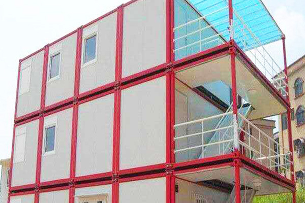 Container House Project in Ghana