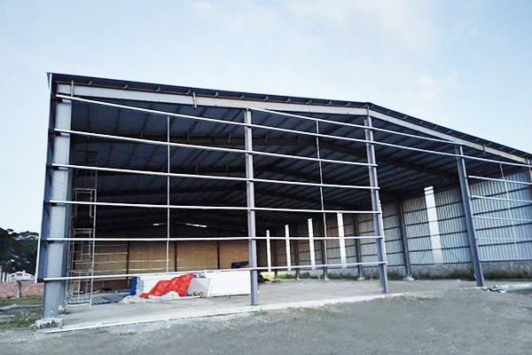 multi storey steel structure industrial warehouse