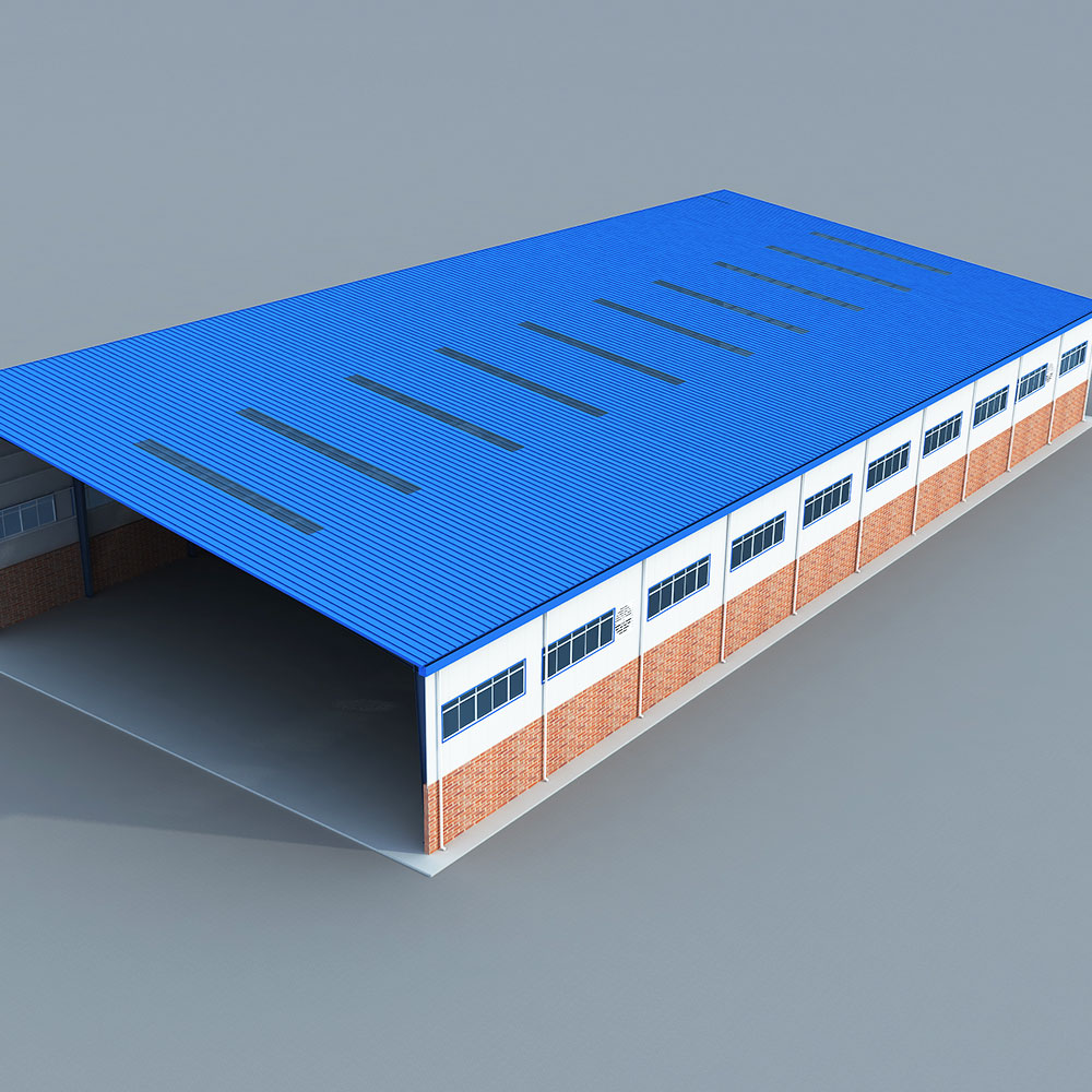 Steel Building/Steel Structure Car Park/Batiment