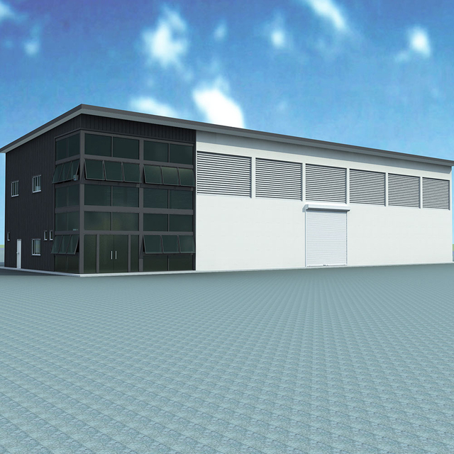 Prefab Home/Prefabricated House for Batiment
