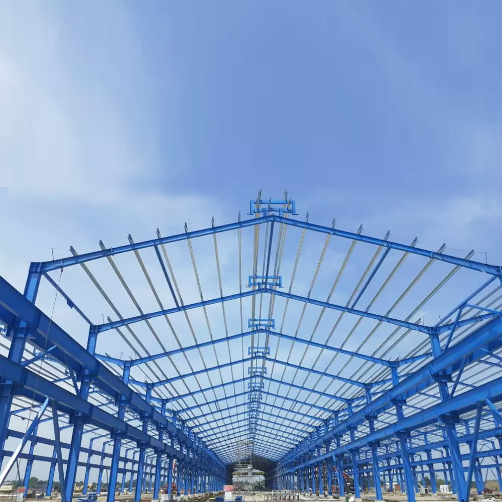 Structure Workshop | Ganyo Steel Structure