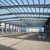 Building with Steel Frame