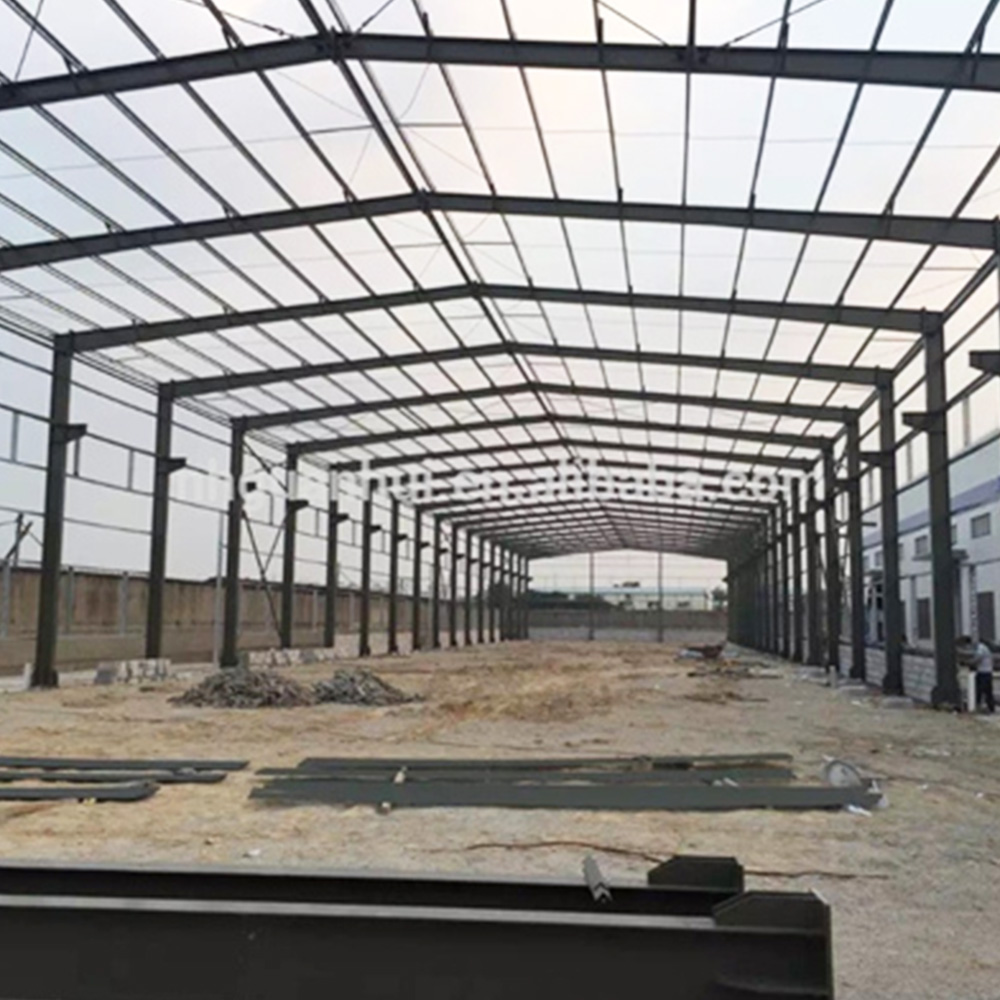 Steel Buildings And Structures