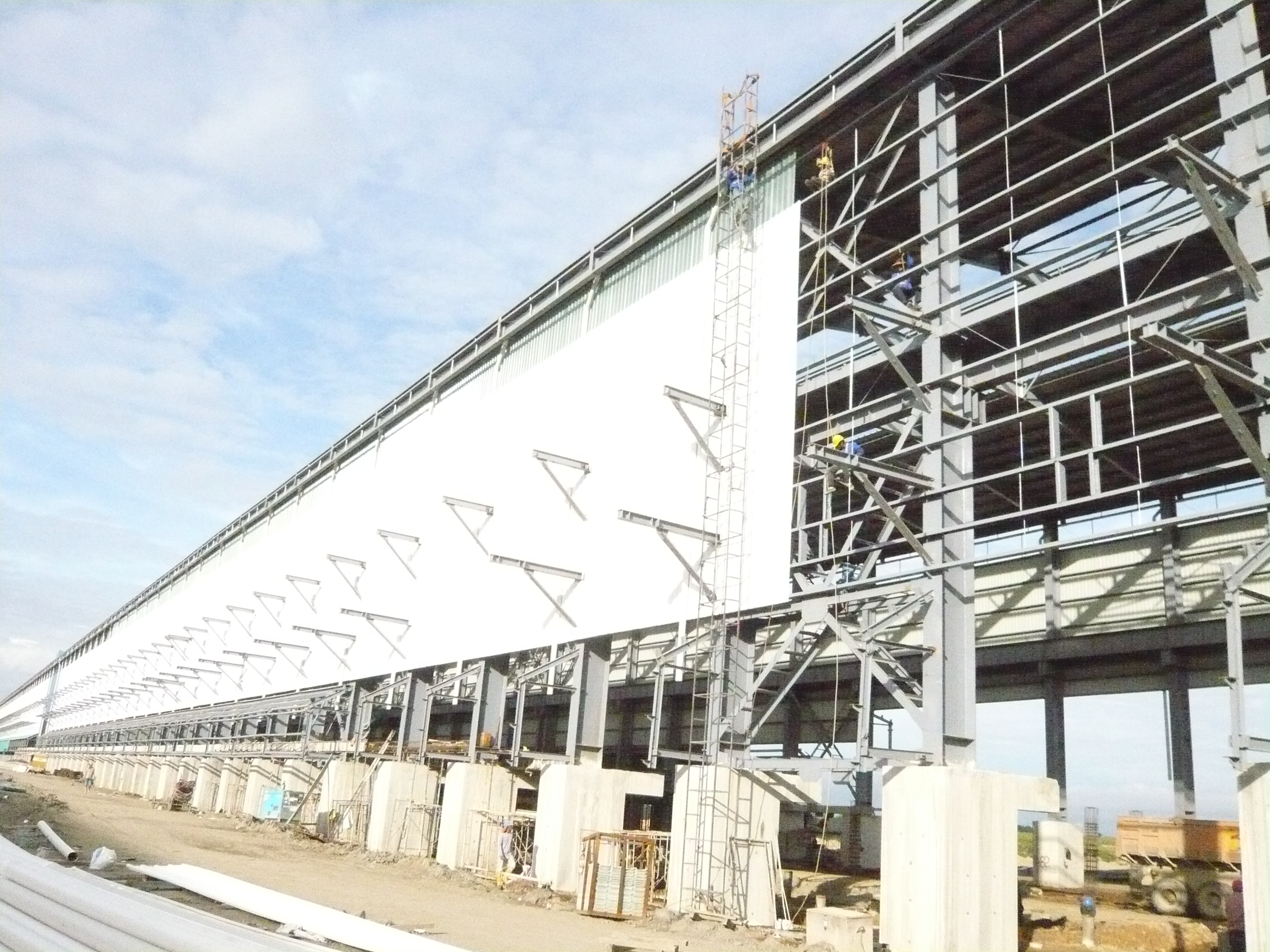 Steel Commercial Building