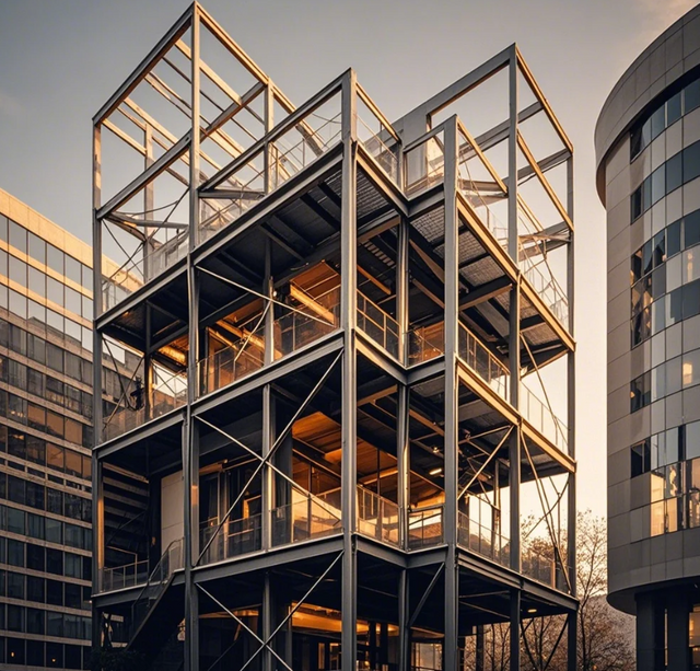 Famous Steel Structures