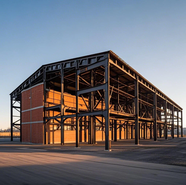 Steel Beam Warehouse