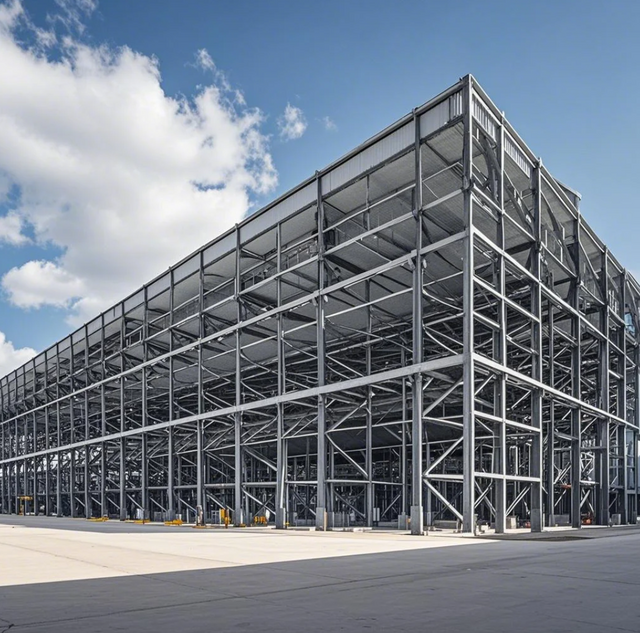 Prefabricated Metal Warehouse 