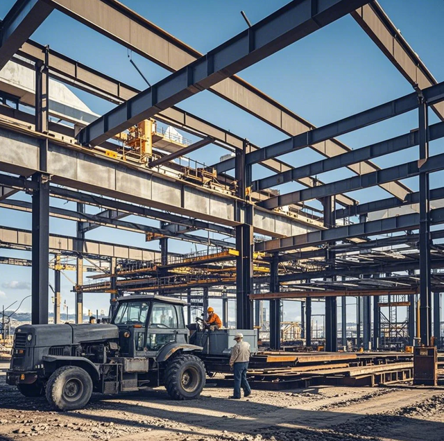 Warehouse Building Set 