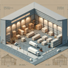 Low Cost Small Warehouse Design