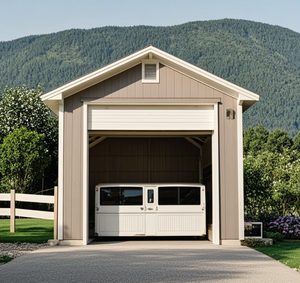Steel Frame Sheds