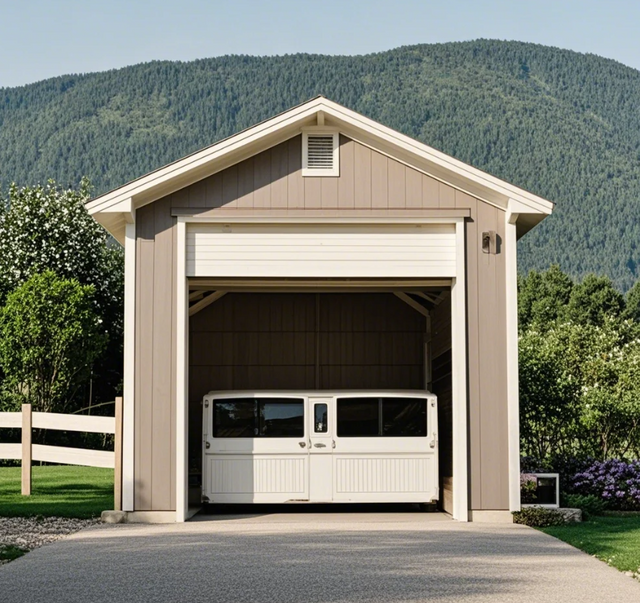 Steel Frame Sheds