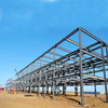 Building with Steel Frame