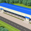 Steel Building Frame Components