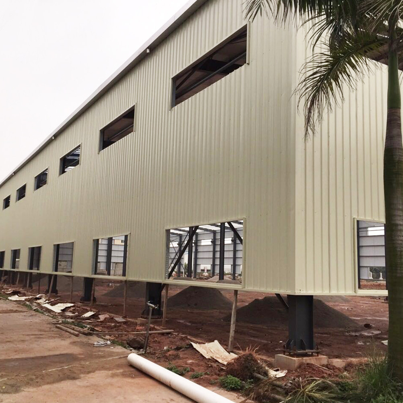 Steel Frame Structure