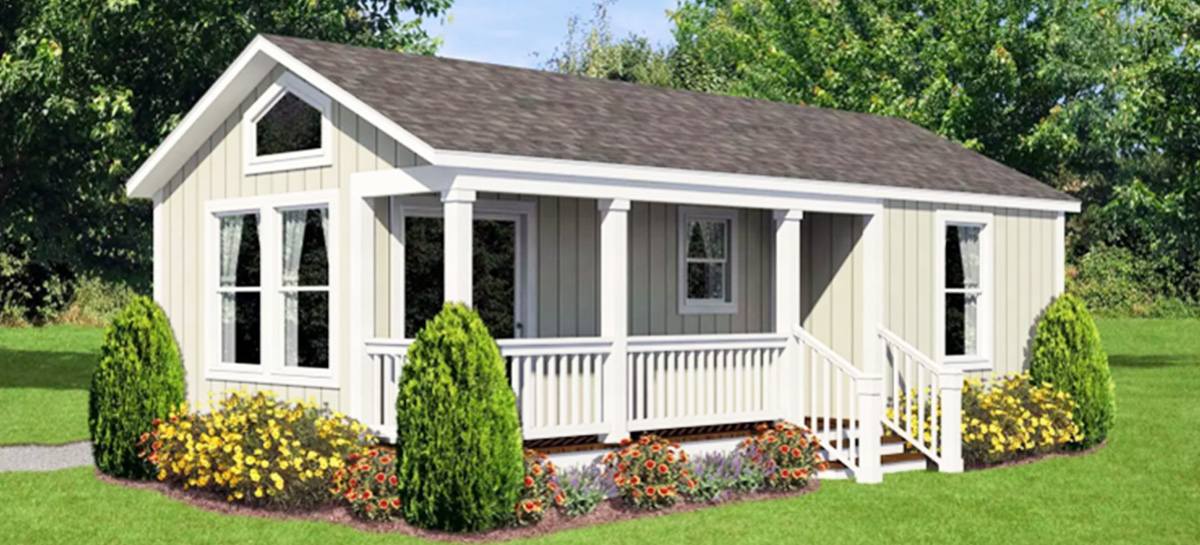 prefab building