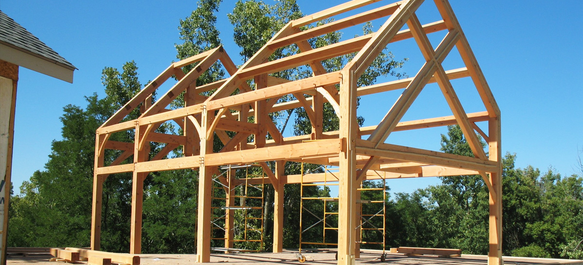 Wood Frame Homes