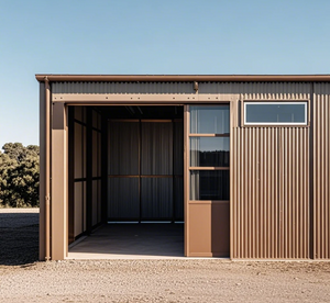 30 by 40 Metal Building