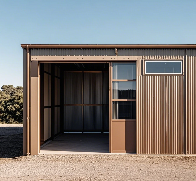30 by 40 Metal Building