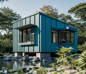 Metal Building Office Space