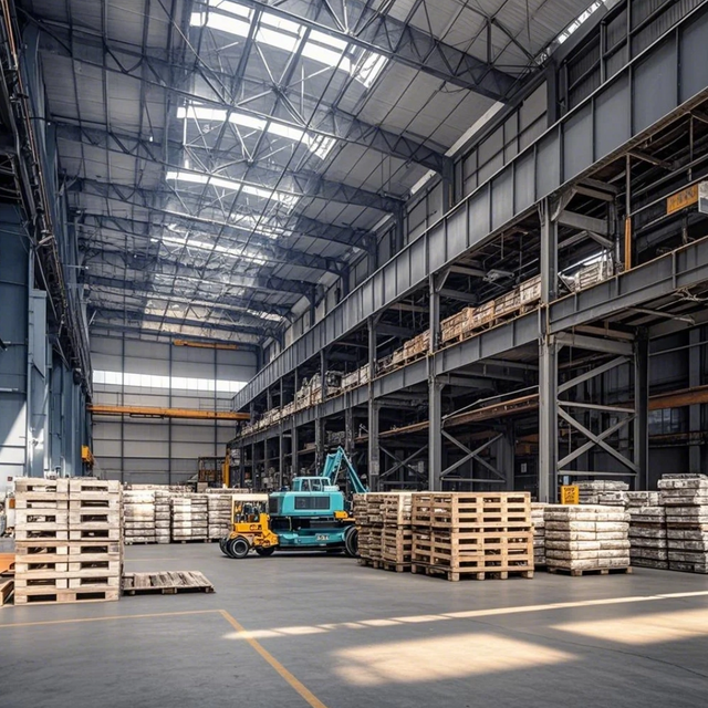 Stainless Steel Warehouse