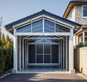 Portal Frame Garage