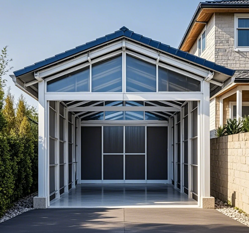 Portal Frame Garage