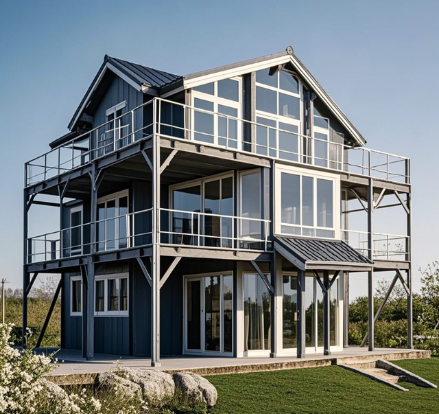 House Steel Structure
