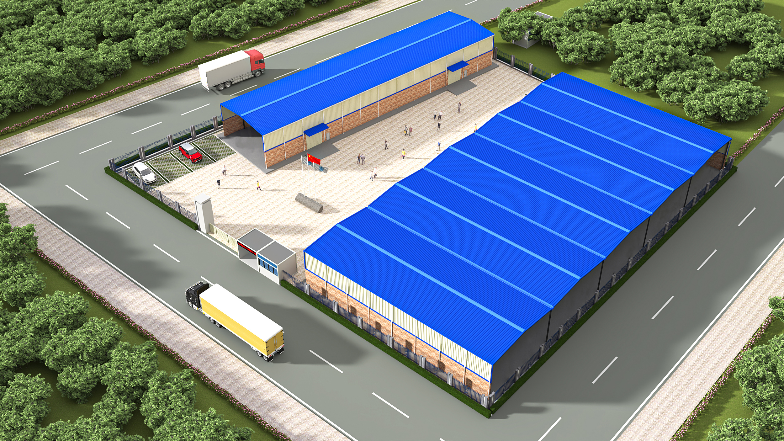 steel structure building