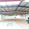Steel Building Frame Components