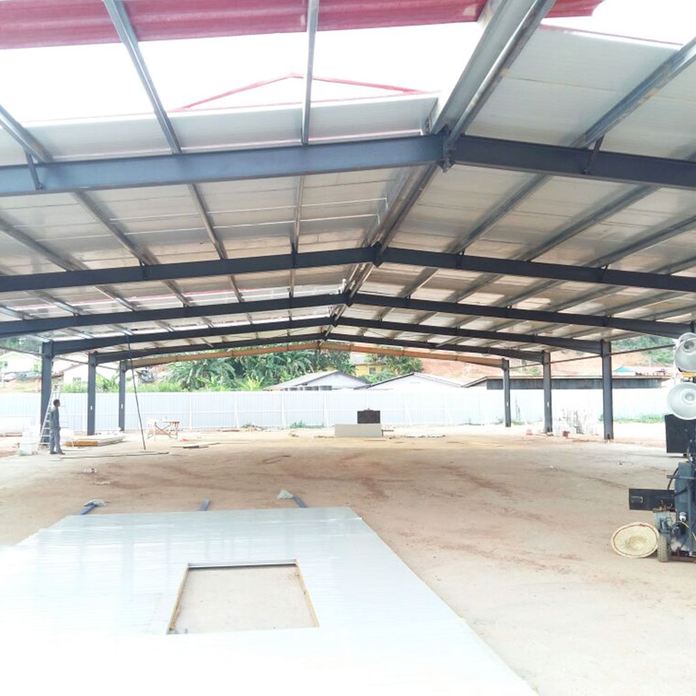 Steel Building Frame Components