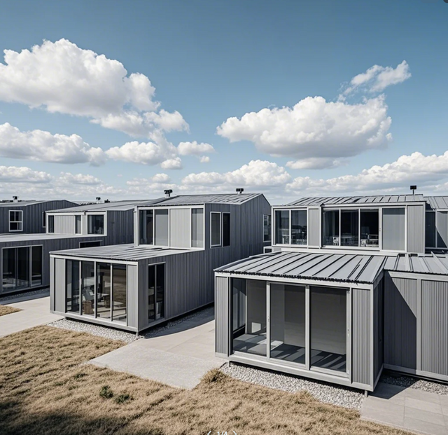Steel Structure House