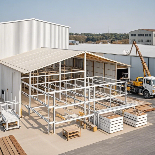 Prefabricated Workshop