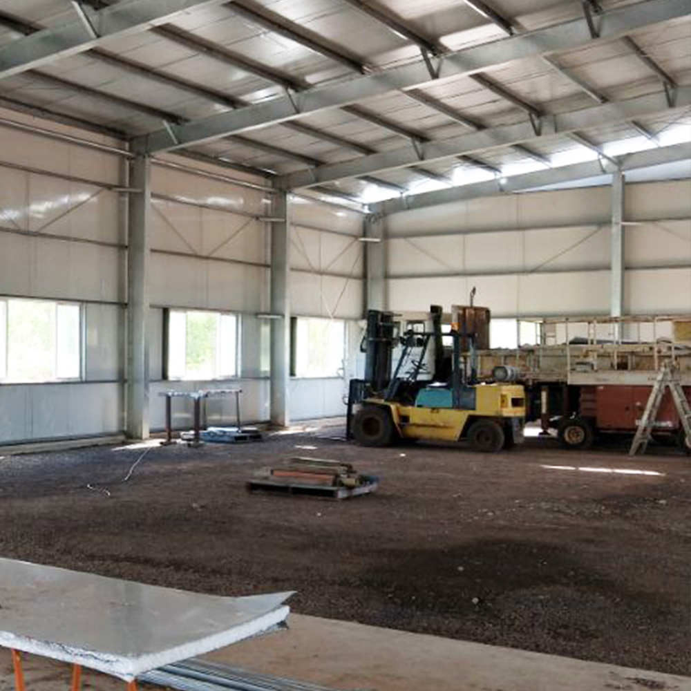 Low Cost Small Warehouse Design