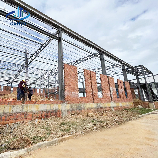 Steel Structure Products Ganyo Steel Structure steel-structure-products-ganyo-steel-structure