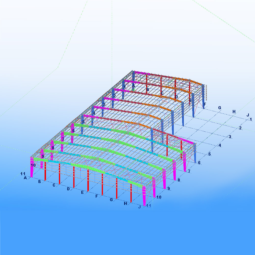 Steel Frame Structure