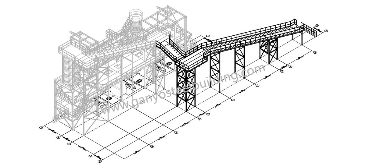 bar grating platform