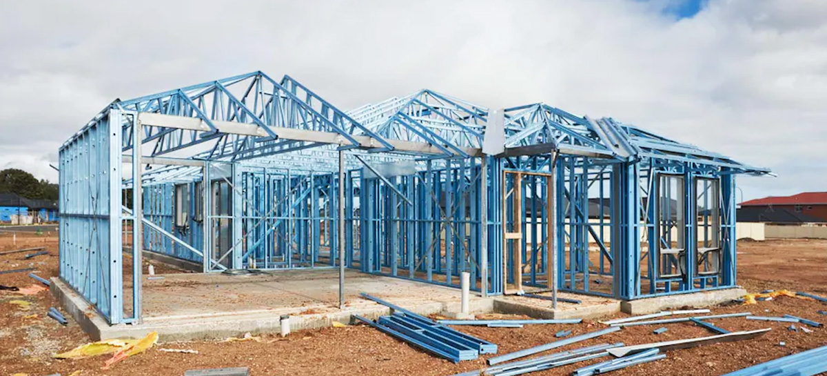 Steel Frame Home